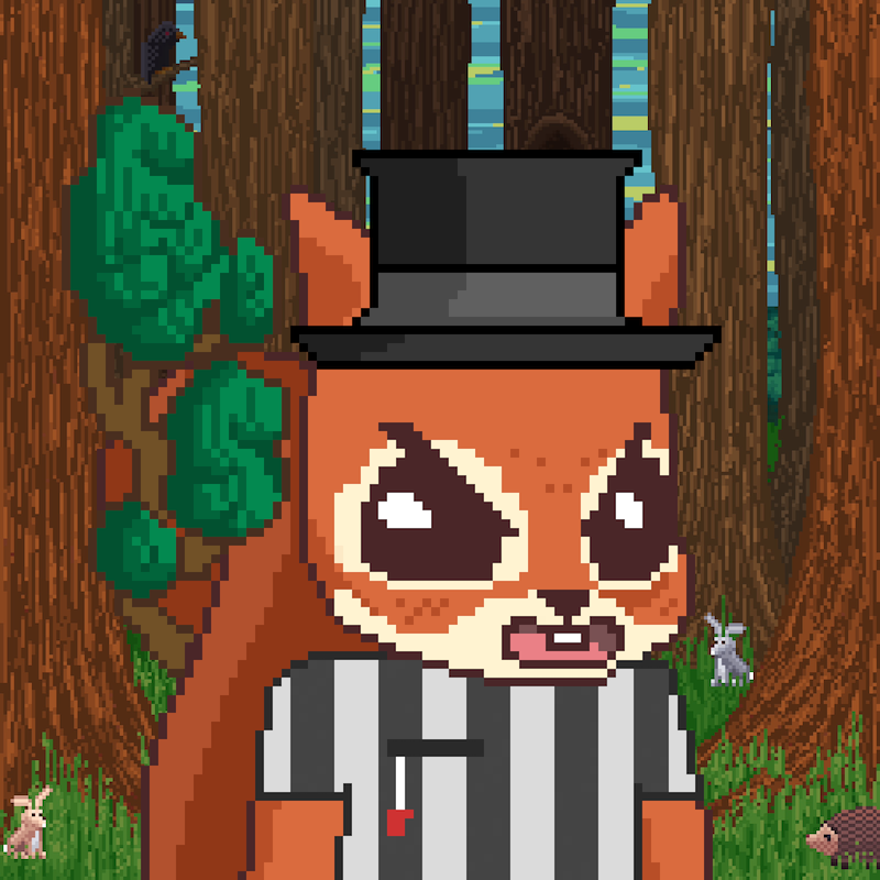 Pixel Squirrels #7185